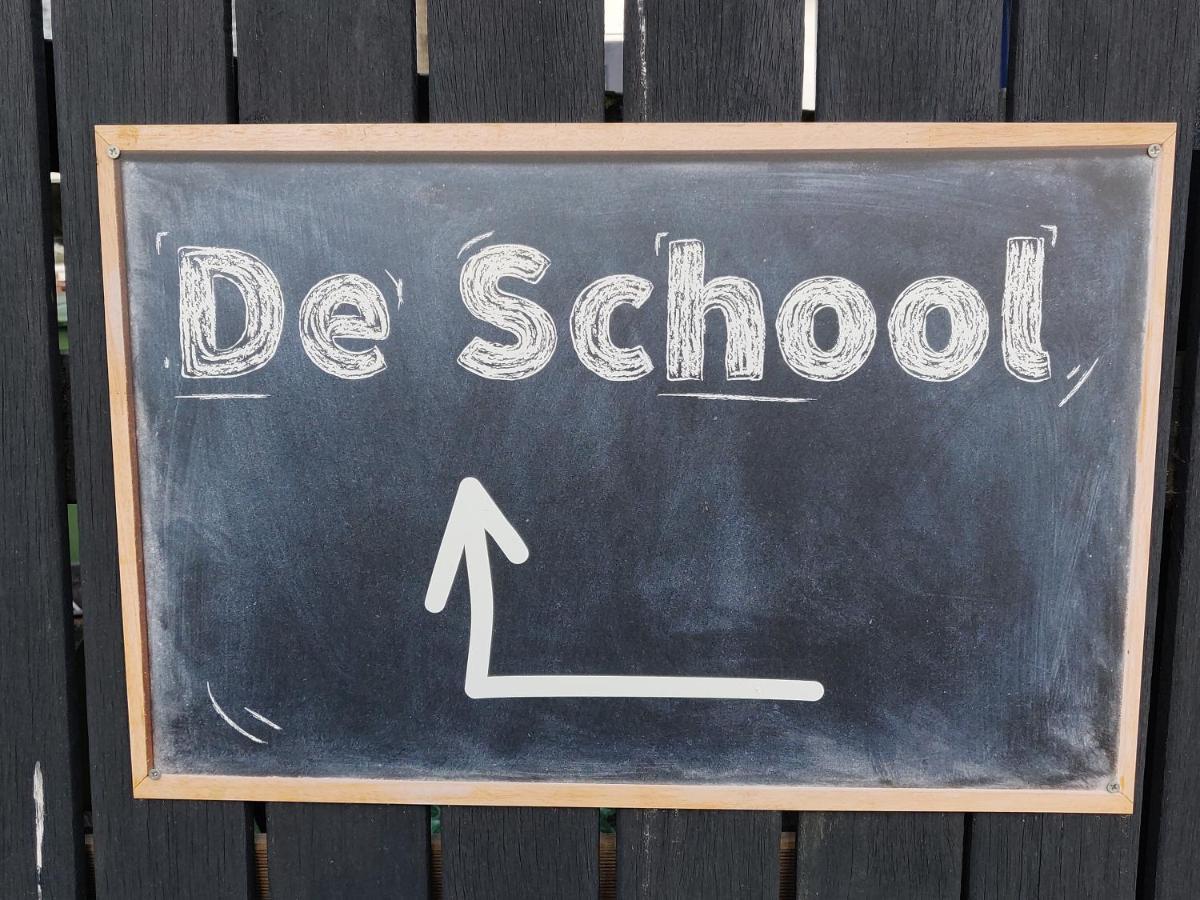 Logement De School Middelburg酒店 外观 照片