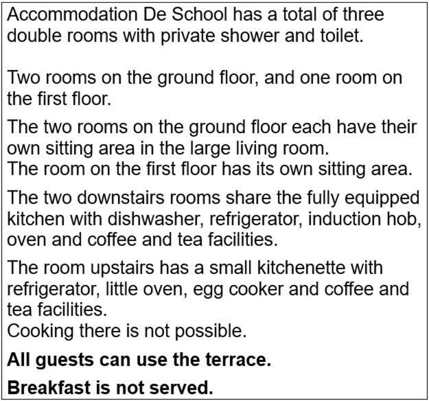 Logement De School 米德尔堡 外观 照片