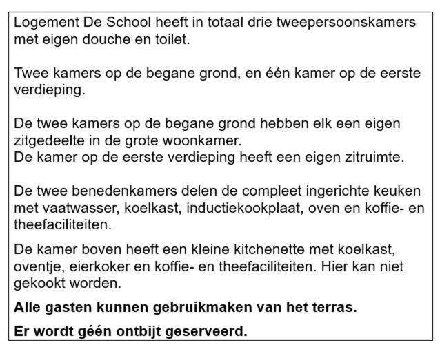 Logement De School 米德尔堡 外观 照片